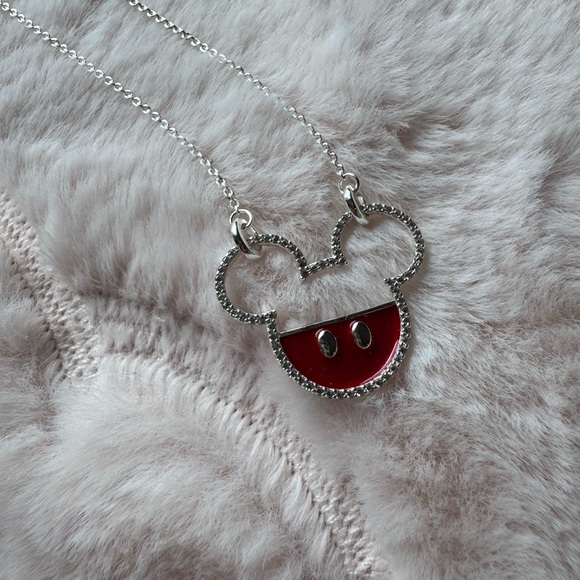 Jewelry - Mickey Mouse Shorts Necklace by Rebecca Hook